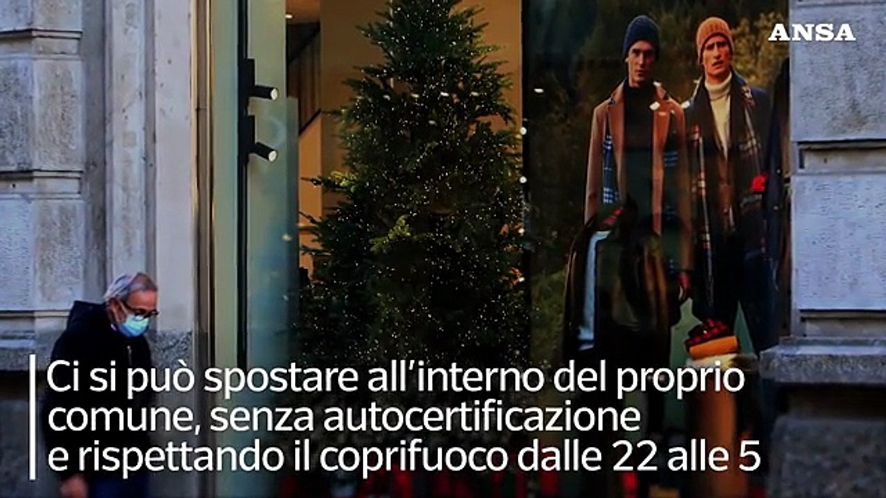 L'Italia torna in zona arancione: ecco cosa si puo' fare