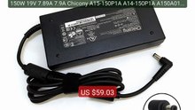 150W 19V 7.89A 7.9A Chicony A15-150P1A A14-150P1A A150A015L AC... -- Best Buy 2026 | Great Quality!