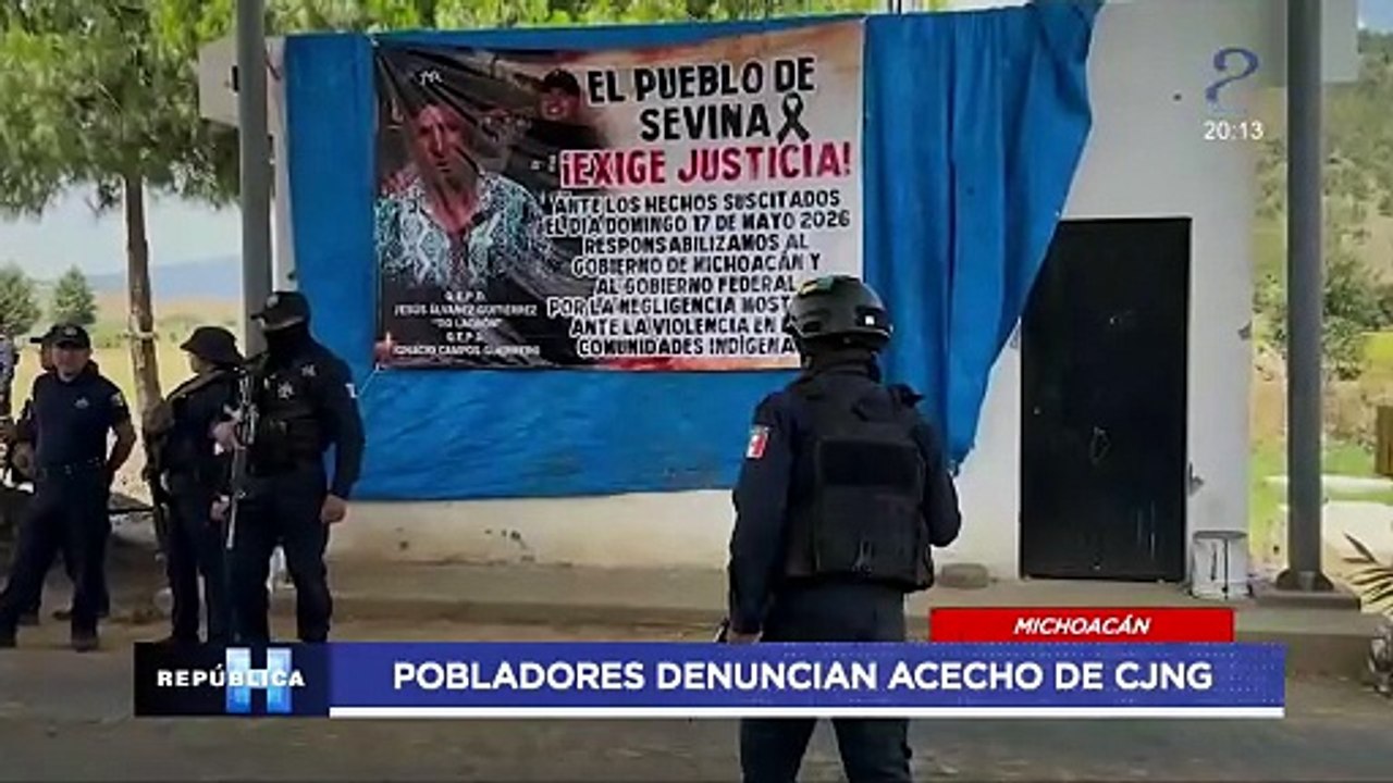 ¡Sin comida por culpa del CJNG! Denuncian que el narco afecta el abasto de alimentos en Michoacán