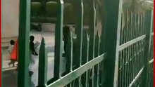 Guard Accused of Beating Visitor in Front of Wife and Child
