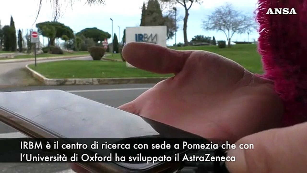 No comment dall'azienda di Pomezia che produce il vaccino AstraZeneca