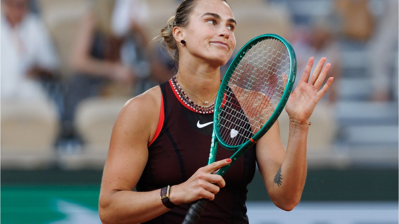 Aryna Sabalenka et ses bijoux à 100 000 dollars font parler à Roland-Garros en pleine fronde sur le salaire des joueurs