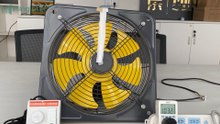 Mingletec 12 inch High Hpeed BLDC Industrial Exhaust Fan #mingletec  #ventilation #factory #warehouse #manufacturer