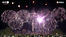 Corea del Nord, Pyongyang saluta il 2021 con fuochi d'artificio e musica