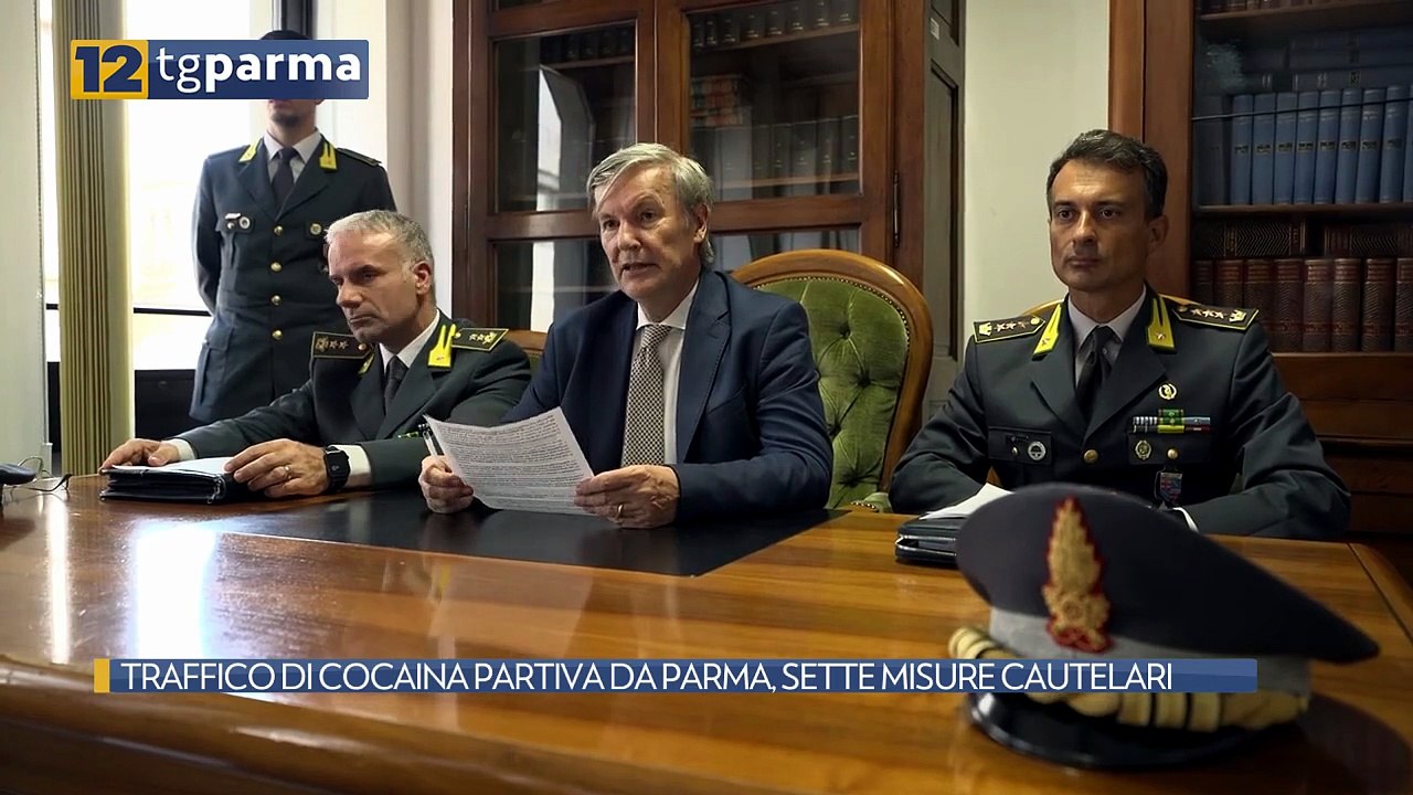 TRAFFICO DI COCAINA PARTIVA DA PARMA, SETTE MISURE CAUTELARI | TRAFFICO DI COCAINA PARTIVA DA PARMA, SETTE MISURE CAUTELARI