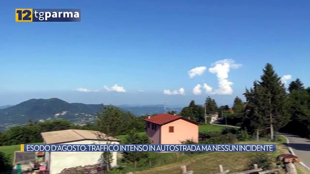 ESODO D'AGOSTO: TRAFFICO INTENSO IN AUTOSTRADA MA NESSUN INCIDENTE | ESODO D'AGOSTO: TRAFFICO INTENSO IN AUTOSTRADA MA NESSUN INCIDENTE