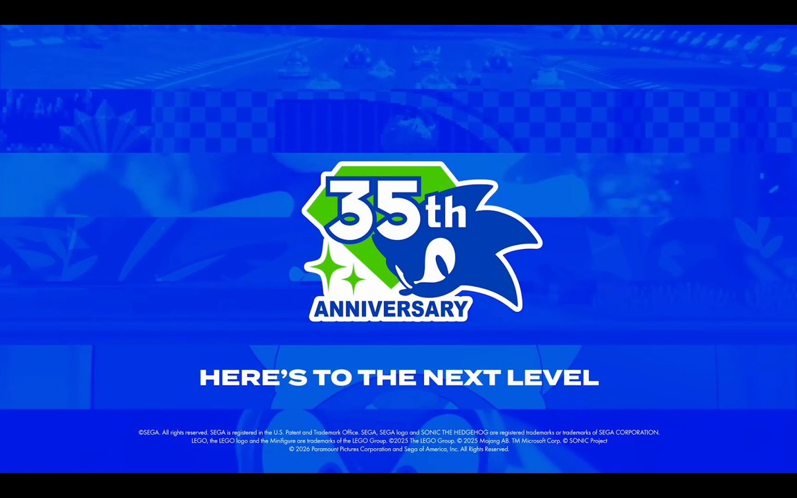 Sonic 35th anniversary