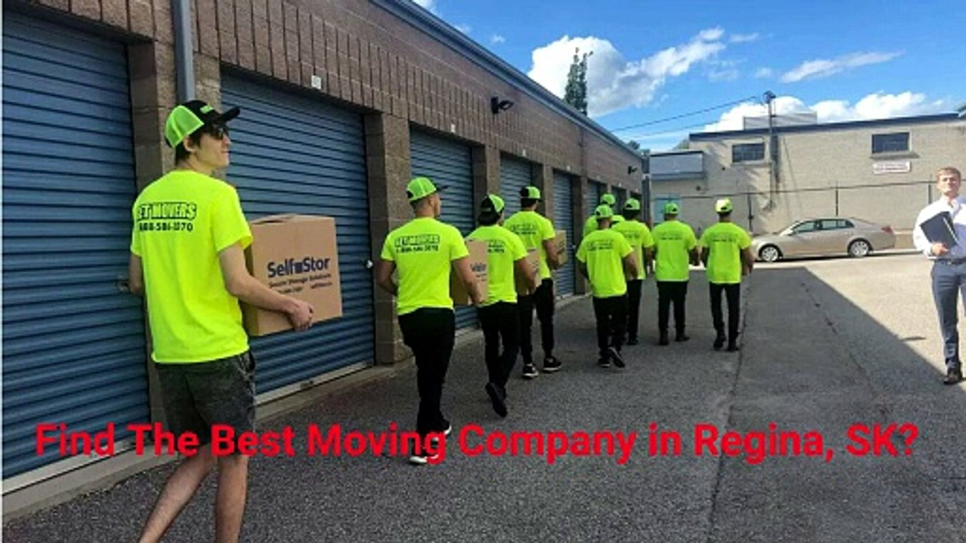 Get Movers - Experienced Moving Company in Regina, SK