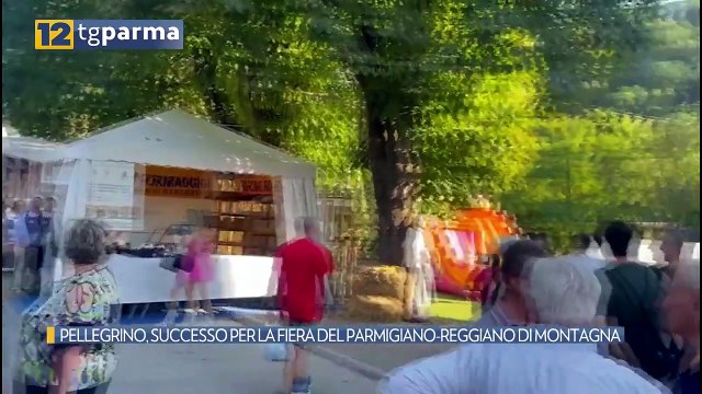PELLEGRINO, SUCCESSO PER LA FIERA DEL PARMIGIANO-REGGIANO DI MONTAGNA | PELLEGRINO, SUCCESSO PER LA FIERA DEL PARMIGIANO-REGGIANO DI MONTAGNA