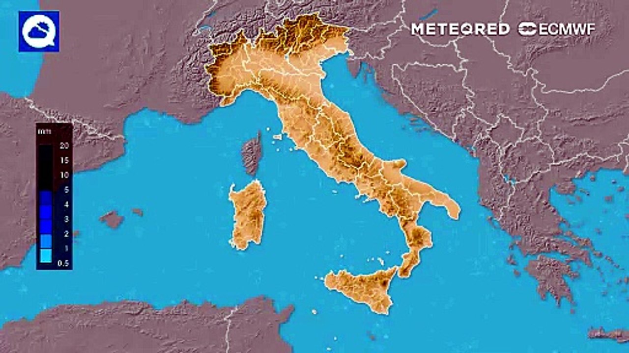 Torna la pioggia al Nord, il 2 giugno non promette nulla di buono