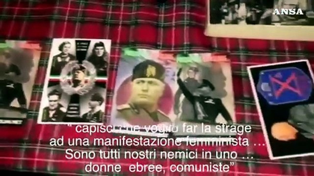 Terrorismo, le frasi choc del ventiduenne arrestato per propaganda suprematista