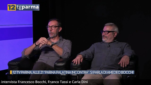 12 TV PARMA, ALLE 21 PARMA PALATINA INCONTRA . SI PARLA DI AMEDEO BOCCHI | 12 TV PARMA, ALLE 21 PARMA PALATINA INCONTRA . SI PARLA DI AMEDEO BOCCHI