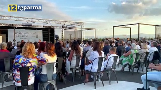 12 TV PARMA, ALLE 21 L'INTERVISTA DI LUCA SOMMI AD ANDREA SCANZI | 12 TV PARMA, ALLE 21 L'INTERVISTA DI LUCA SOMMI AD ANDREA SCANZI
