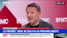 Patrick Bruel suspendu de "N'oubliez pas les paroles": "Peut-être que c'est un peu prématuré la décision de Nagui", estime l'animateur et producteur Arthur
