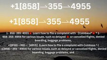 【CENT】[FULL GUIDE] Coinbase® CUSTOMER© SUPPoRT℗ Phone NuMber (OfficiAl)