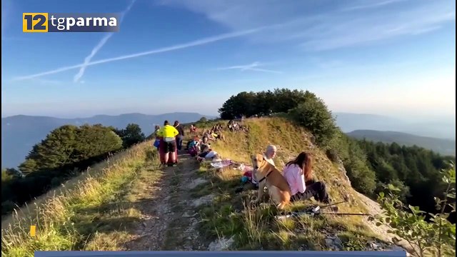 ALBA IN MUSICA SUL MONTE CAIO: SPETTACOLO STAMATTINA A CIMA BOCCHIALINI | ALBA IN MUSICA SUL MONTE CAIO: SPETTACOLO STAMATTINA A CIMA BOCCHIALINI