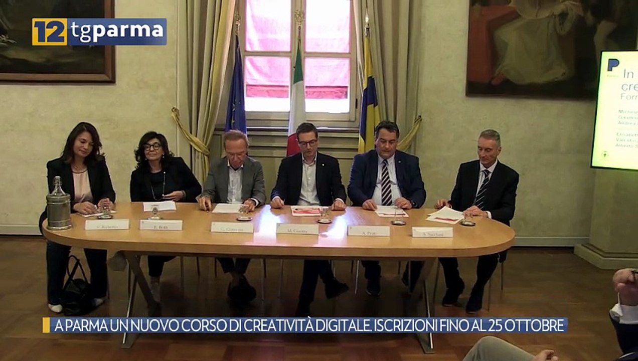 A PARMA UN NUOVO CORSO DI CREATIVITÀ DIGITALE. ISCRIZIONI FINO AL 25 OTTOBRE | A PARMA UN NUOVO CORSO DI CREATIVITÀ DIGITALE. ISCRIZIONI FINO AL 25 OTTOBRE