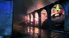 Incendio Milano