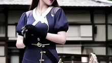 AI Dancing Girl 1531 - Lily Pendragon Suikoden III Cosplay Dance
