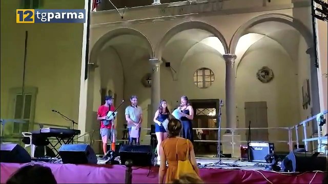 LANGHIRANO, SUCCESSO PER IL CONTEST MUSICALE GIOVANILE IN PIAZZA FERRARI | LANGHIRANO, SUCCESSO PER IL CONTEST MUSICALE GIOVANILE IN PIAZZA FERRARI