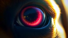 Dogs Have a Secret Eye Feature