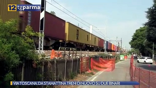 VIA TOSCANA, DA STAMATTINA TRENI DI NUOVO SU DUE BINARI | VIA TOSCANA, DA STAMATTINA TRENI DI NUOVO SU DUE BINARI