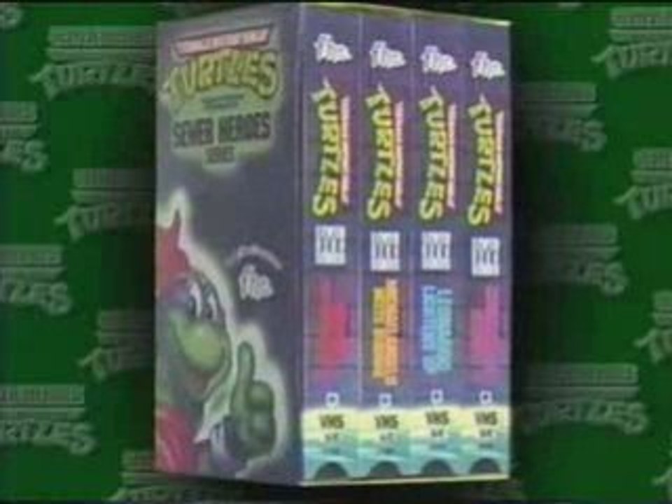 Ninja Turtles Sewer Heroes Commercial