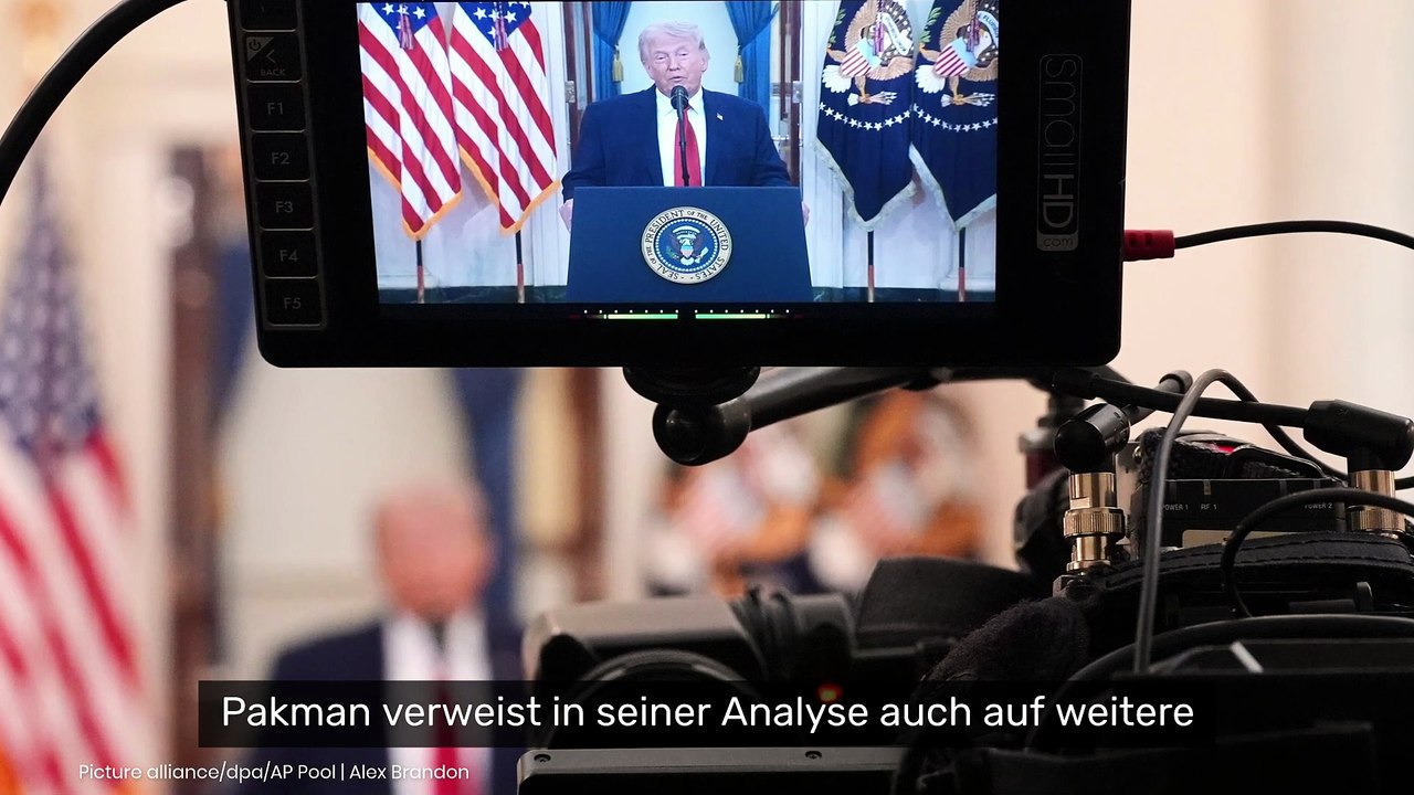 Video enthüllt 'unkontrolliertes Schwanken' bei Trump - Analyst alarmiert