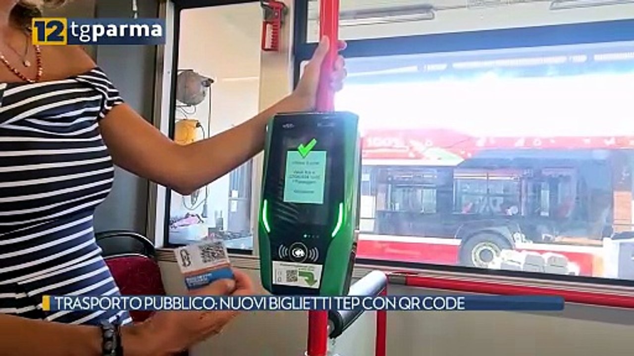 TRASPORTO PUBBLICO: NUOVI BIGLIETTI TEP CON QR...