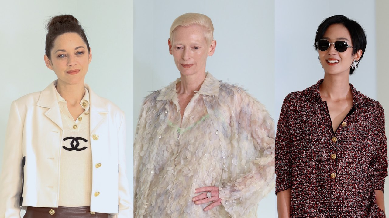 틸다 스윈튼(Tilda Swinton)·마리옹 꼬띠아르(MARION COTILLARD) 등...샤넬 포토콜 참석한 글로벌 셀럽들 #샤넬 #chanel