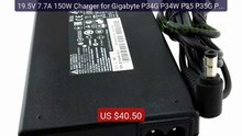 19.5V 7.7A 150W Charger for Gigabyte P34G P34W P35 P35G P35K P... -- Hot Deal 2026 | Limited Offer!