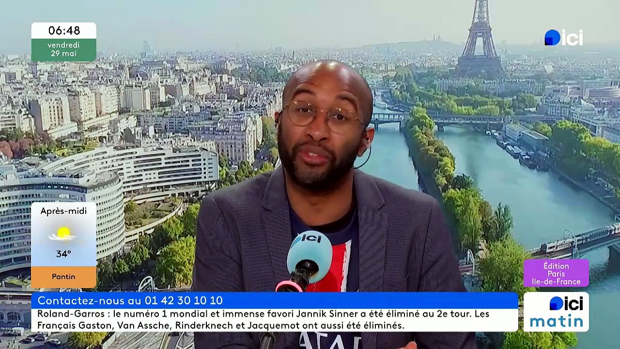 29/05/2026 - ici matin par ici Paris Île-de-France en vidéo