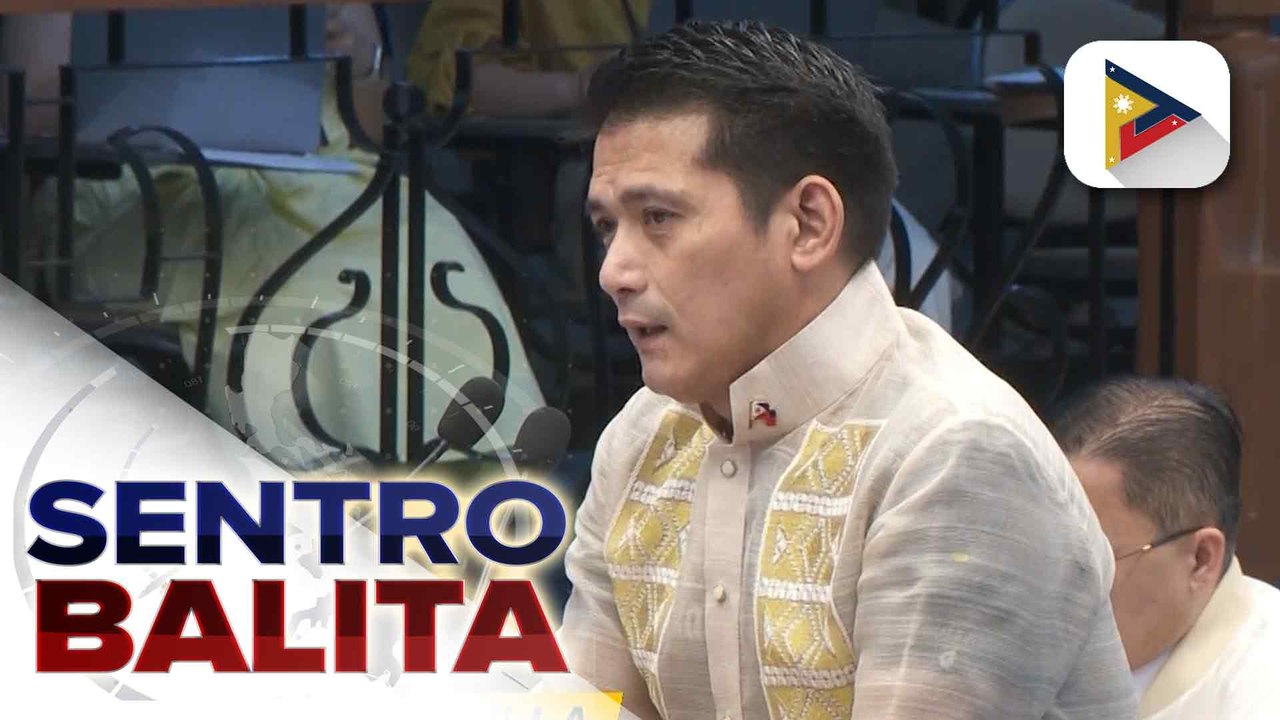 Reklamo ng CIDG vs. Sen. Padilla at iba pa, hawak na ng DOJ; kampo ng mga biktima, iginiit na hindi dapat maantala ang ICC Trial ni dating Pres. Duterte sakaling maaresto si Sen. dela Rosa | ulat ni RR Tubice