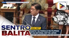 Pagharap ni PBBM sa National Diet ng Japan, naging makasaysayan; Pangulo, nanindigan na batas ang dapat manaig at hindi pwersa | ulat ni Cleizl Pardilla