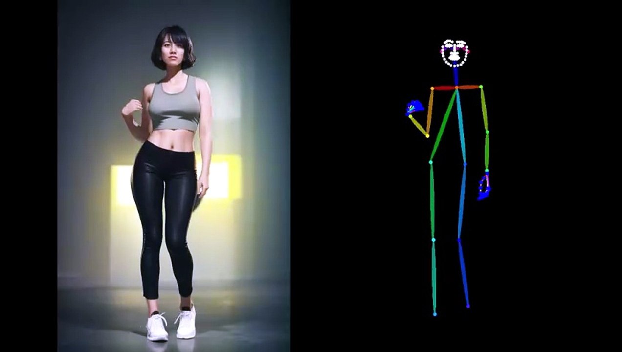 Create OpenPose Videos for Animate Anyone, AnimatedDiff and Other Video Model (ComfyUI Tutorial)