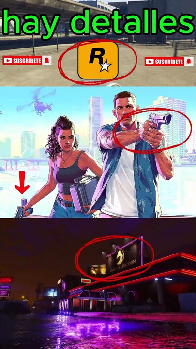 😨 LOS GRÁFICOS DE GTA 6 SON TAN REALES QUE GTA 5 YA PARECE VIEJÍSIMO 💀