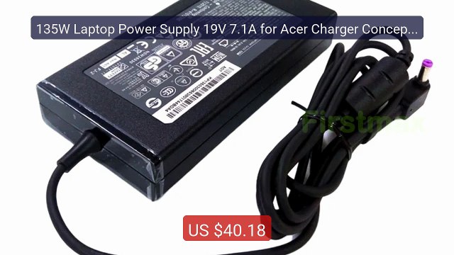 135W Laptop Power Supply 19V 7.1A for Acer Charger ConceptD 3 Ezel... Best Deal 2026 | Shop Now!