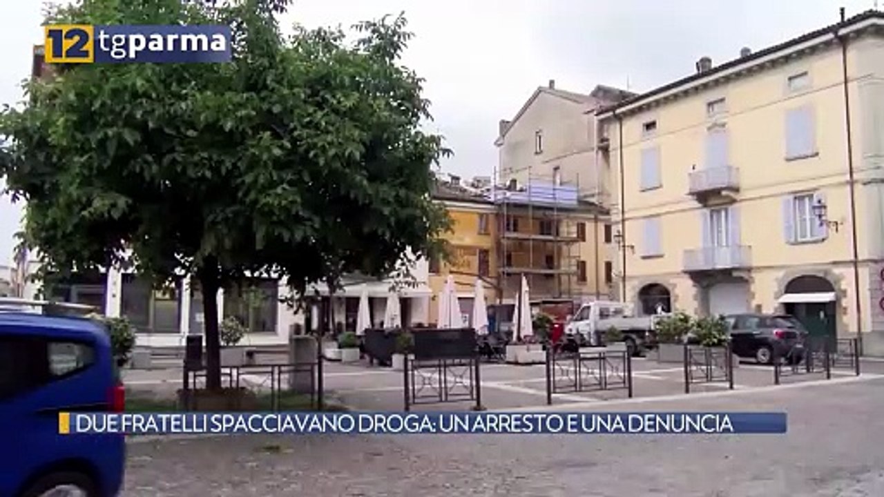 DUE FRATELLI SPACCIAVANO DROGA: UN ARRESTO E UN...