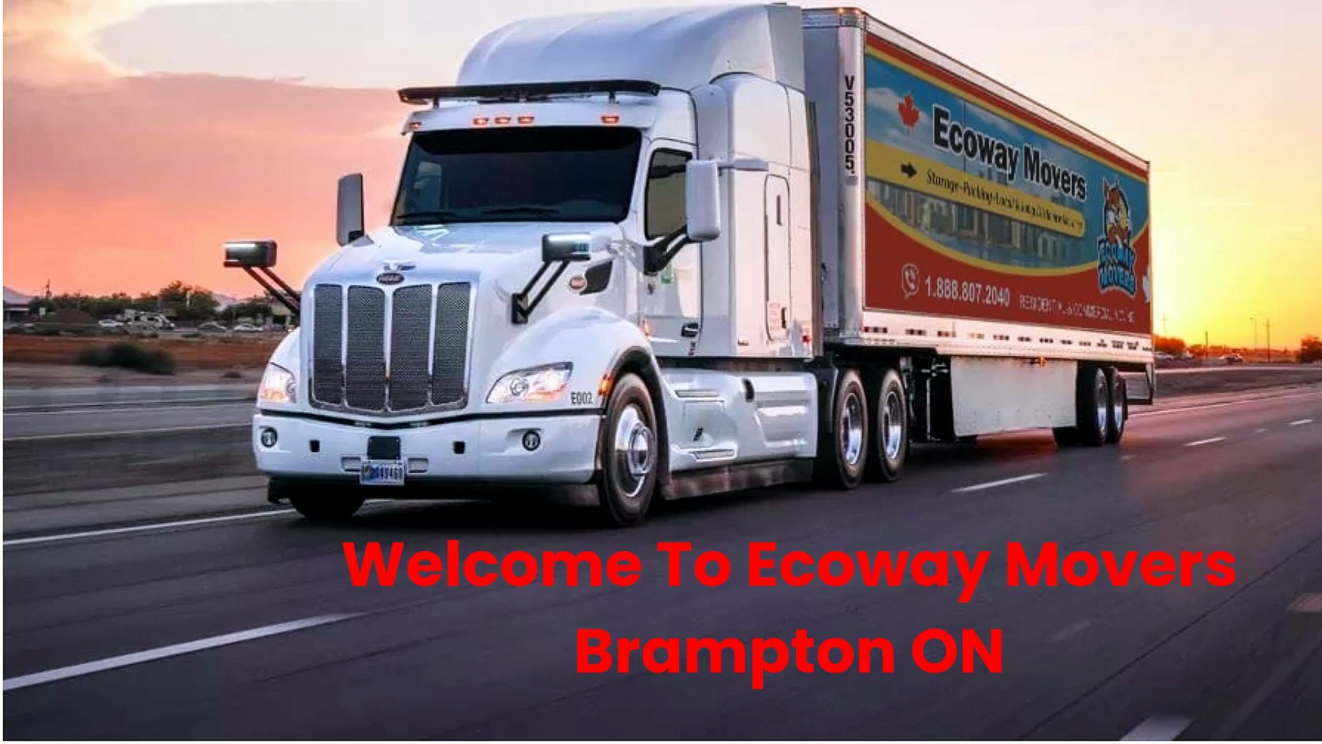 Ecoway Movers : Top-Rated Moving Company in Brampton, ON