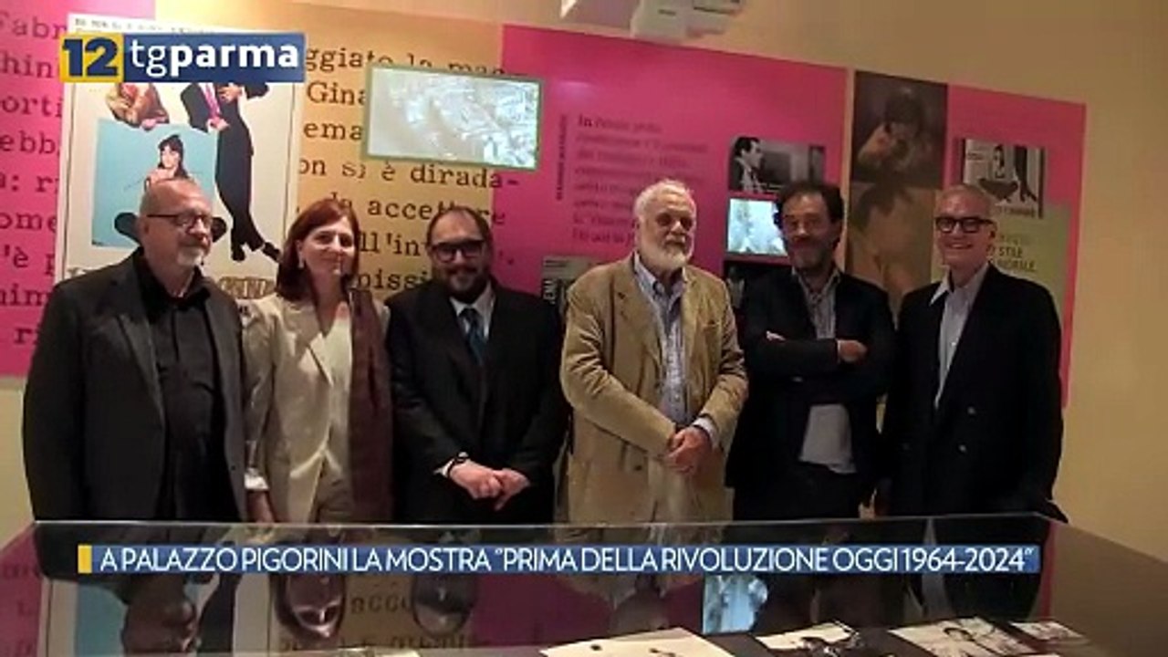 A PALAZZO PIGORINI LA MOSTRA "PRIMA DELLA RIVOLUZIONE OGGI 1964-2024" | A PALAZZO PIGORINI LA MOSTRA "PRIMA DELLA RIVOLUZIONE OGGI 1964-2024"