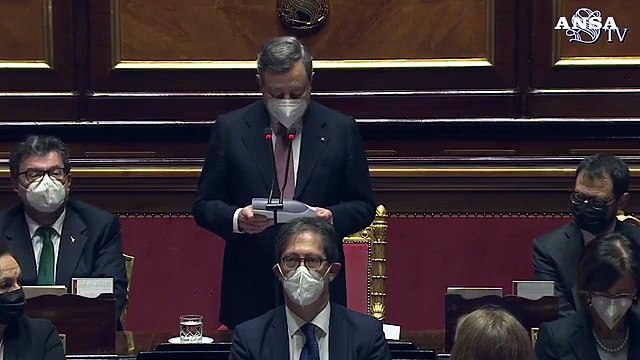 Governo, Draghi: Avviare una nuova ricostruzione nella fiducia reciproca