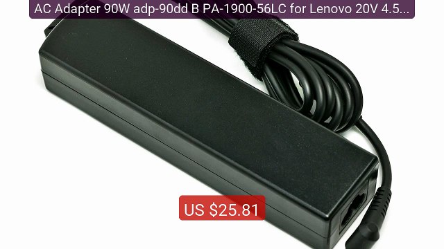AC Adapter 90W adp-90dd B PA-1900-56LC for Lenovo 20V 4.5A Ld... Amazing Value 2026 | Must Have!