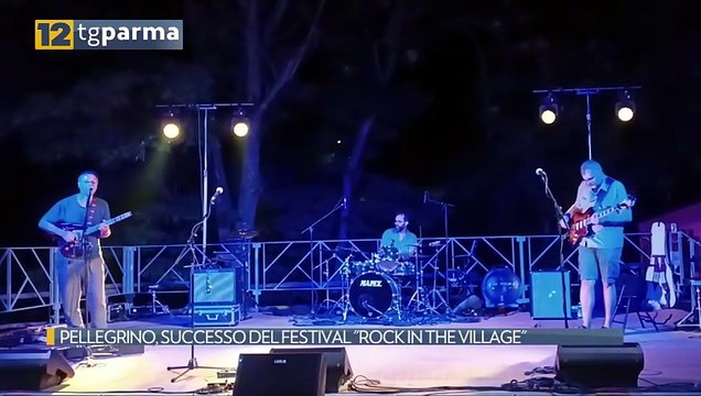 PELLEGRINO, SUCCESSO DEL FESTIVAL ROCK IN THE VILLAGE | PELLEGRINO, SUCCESSO DEL FESTIVAL ROCK IN THE VILLAGE