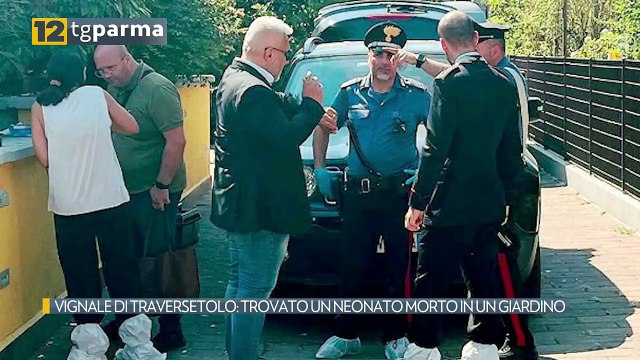 VIGNALE DI TRAVERSETOLO: TROVATO UN NEONATO MORTO IN UN GIARDINO | VIGNALE DI TRAVERSETOLO: TROVATO UN NEONATO MORTO IN UN GIARDINO