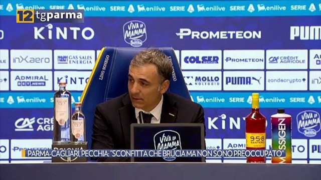 PARMA-CAGLIARI, PECCHIA: SCONFITTA CHE BRUCIA MA NON SONO PREOCCUPATO | PARMA-CAGLIARI, PECCHIA: SCONFITTA CHE BRUCIA MA NON SONO PREOCCUPATO