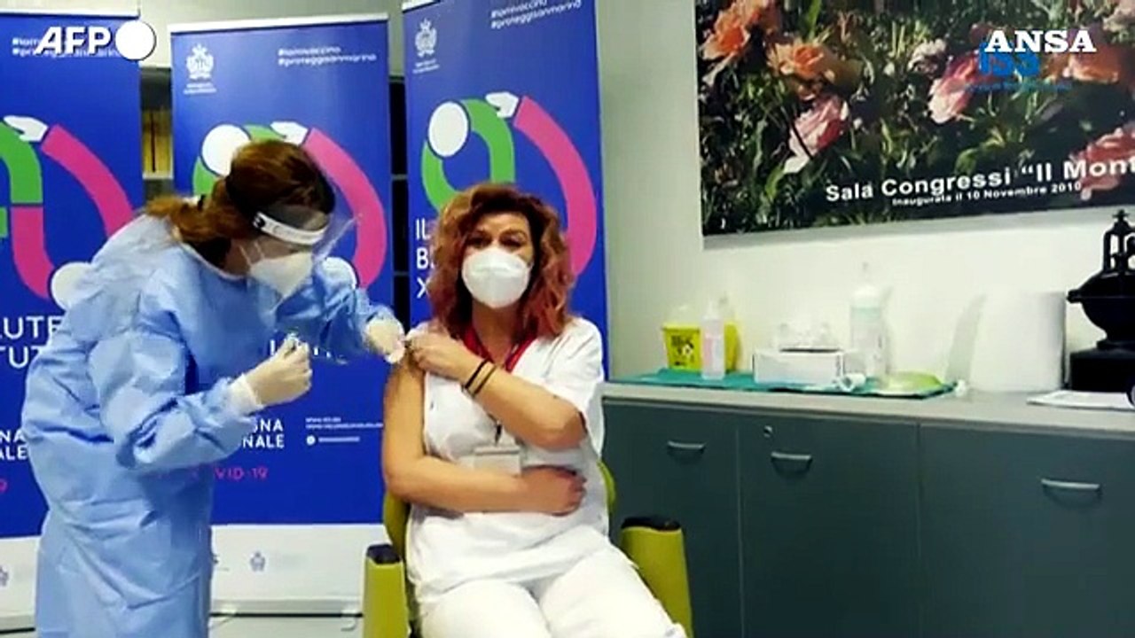 San Marino, somministrate le prime dosi del vaccino russo Sputnik