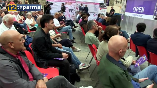 FESTIVAL DI OPEN, IN PIAZZA INTERVENTI DI GIORGETTI, BERNINI E CONTE | FESTIVAL DI OPEN, IN PIAZZA INTERVENTI DI GIORGETTI, BERNINI E CONTE