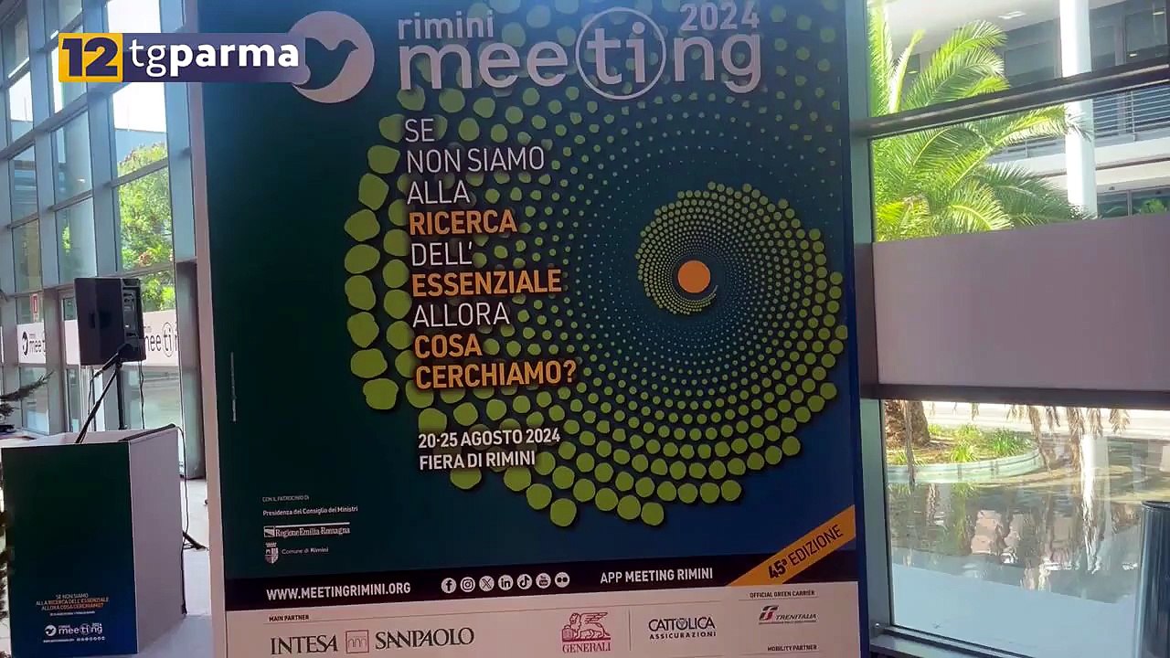 ANCHE LA VAL TARO IN MOSTRA AL MEETING DI RIMINI | ANCHE LA VAL TARO IN MOSTRA AL MEETING DI RIMINI