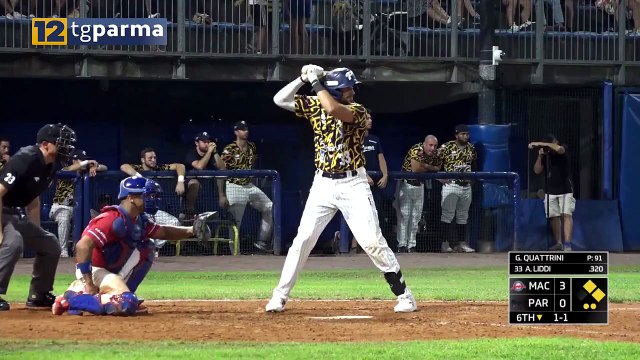BASEBALL, FINALI SCUDETTO: ALLE 21 PARMA CLIMA-SAN MARINO | BASEBALL, FINALI SCUDETTO: ALLE 21 PARMA CLIMA-SAN MARINO