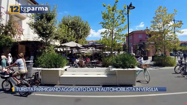 TURISTA PARMIGIANO AGGREDITO DA UN AUTOMOBILISTA IN VERSILIA | TURISTA PARMIGIANO AGGREDITO DA UN AUTOMOBILISTA IN VERSILIA
